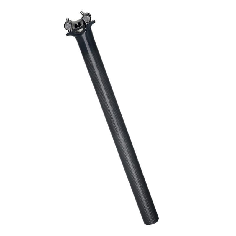 Carbon Fiber Bike Seatpost Road Bicycles Seats Tube Mountain Bike Seatposts 27.2/30.8/31.6mm Cycling Seats Post Enduring