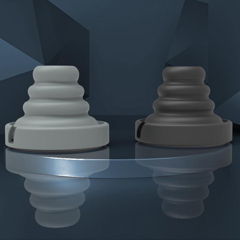 Car Door Shock Absorbing Silicone Pads - Anti-collision, Silent Closing (4-Piece Set)