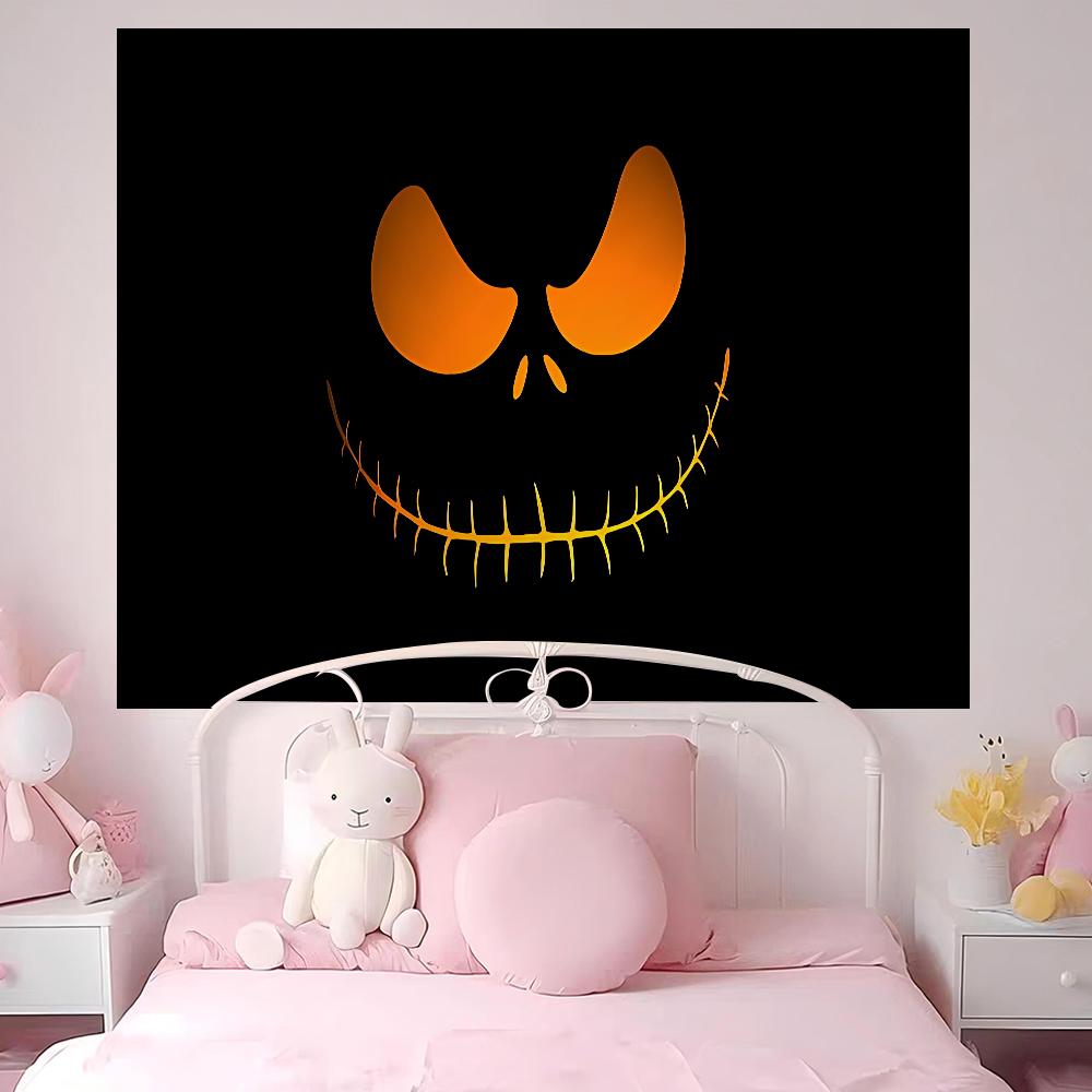 The NNightmare BBefore CChristmas Anime Tapestry Art Science Fiction Room Home Decor Wall Art Decor