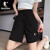 Jordan Women's Sports Pants 2026 Summer New Style Loose Plus-Size Breathable Knit Five-Point Shorts Running Pants