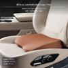 Thickened Memory Foam Car Seat Cushion, AntiSlip, Removable, Lumbar Support Black