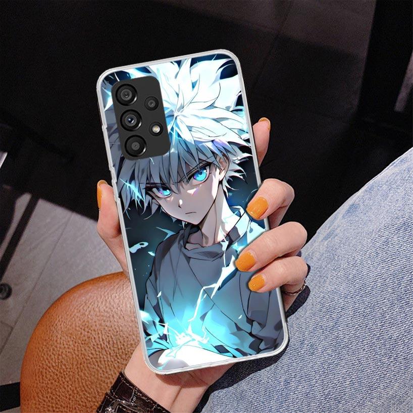 Huner X-Hunters Killua Phnoe Case for Samsung Galaxy A17 A37 A57 A16 A26 A36 A56 A15 A14 A13 A55 A54 A53 A35 A34 A33 A25 A24 A23