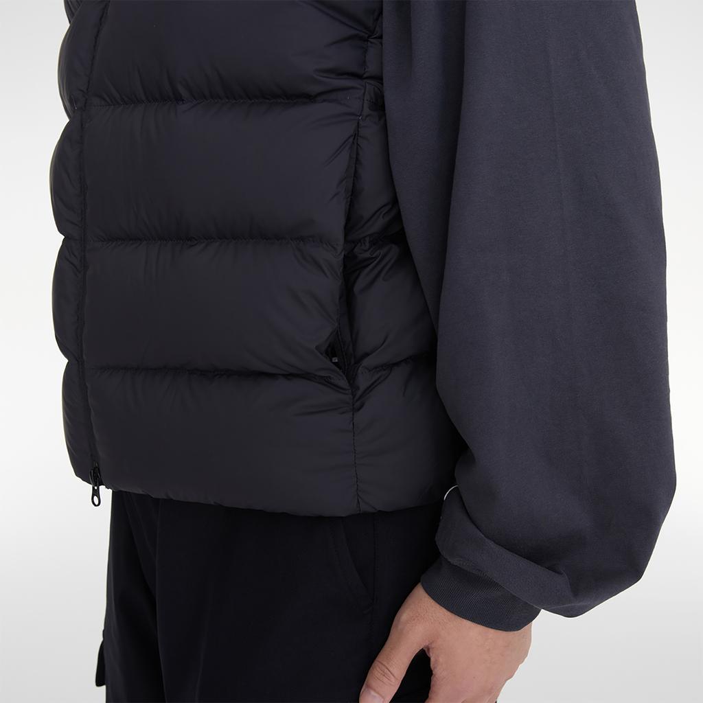 New MLB New York Yankees Down Vest Unisex Black 3ADVB0336-50BKS