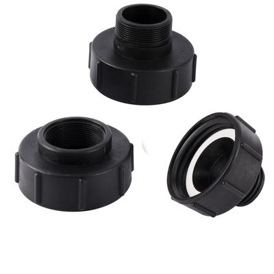 S100 till S60 IBC-koppling BSP Fin gänga Avtappningsadapter Tankadapter, IBC-tankadapter Rörslangadapter Trädgårdsvattenanslutning