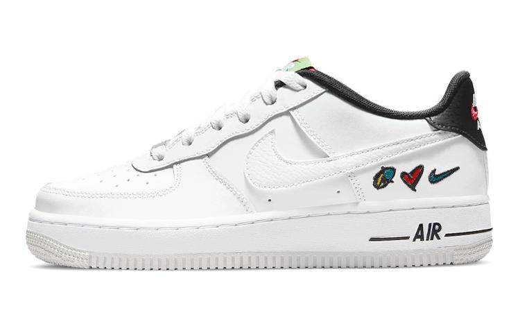 

Nike Air Force 1 07 LV8 3 Peace Love Nike Gs DM8154-100 35.5