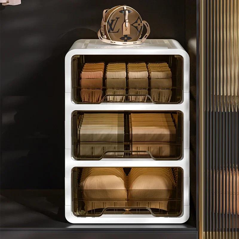 Underwear Organizer Closet Toy Storage Drawer Clothes Sock Organizer Kitchen Drawer Desktop Item Organizer