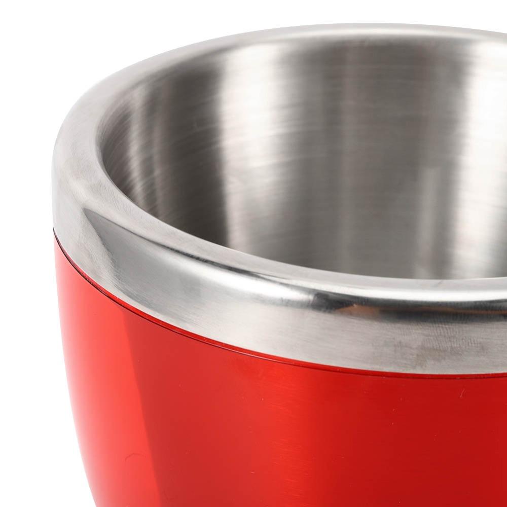 Mini Mini Secchiello per Vino Acciaio Inossidabile Doppio Strato Isolato Casa
