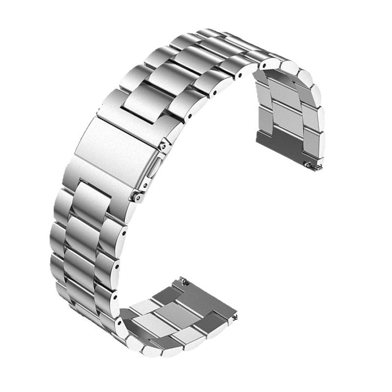 Universal Stainless Steel Watch Strap for Apple, Samsung, Huawei, and iWatch