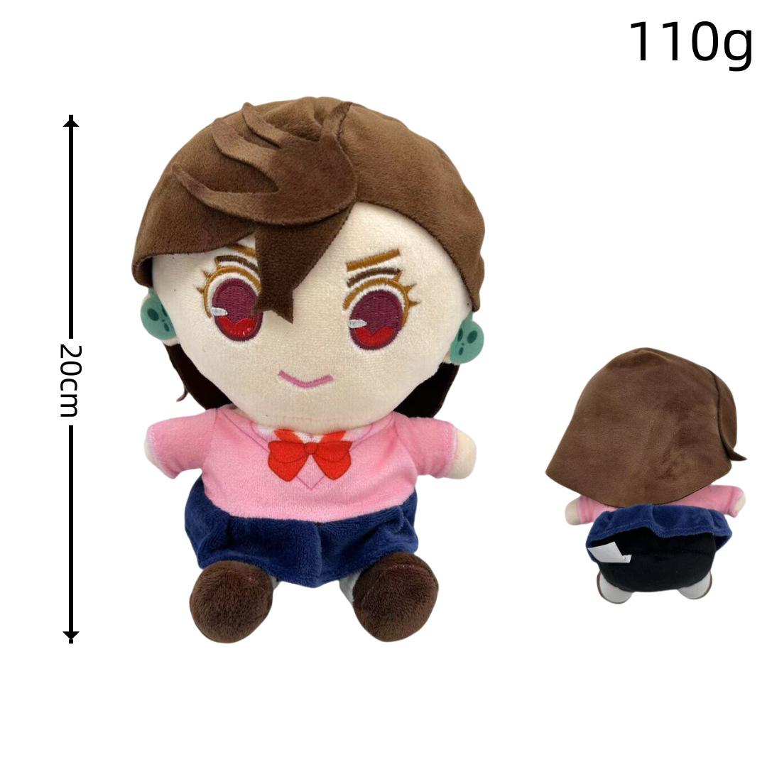 

Anime Peripheral Cat Doll Holiday Gift Cute Lucky Cat Plush Toy As shown