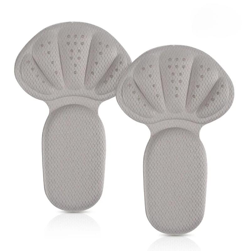 Naklejki na obcasy Trampki Podkładki ochronne na pięty Ulga w bólu Reduktor rozmiaru buta Pół poduszki Wkładki do pięty W kształcie litery T Wkładka do pielęgnacji stóp butów