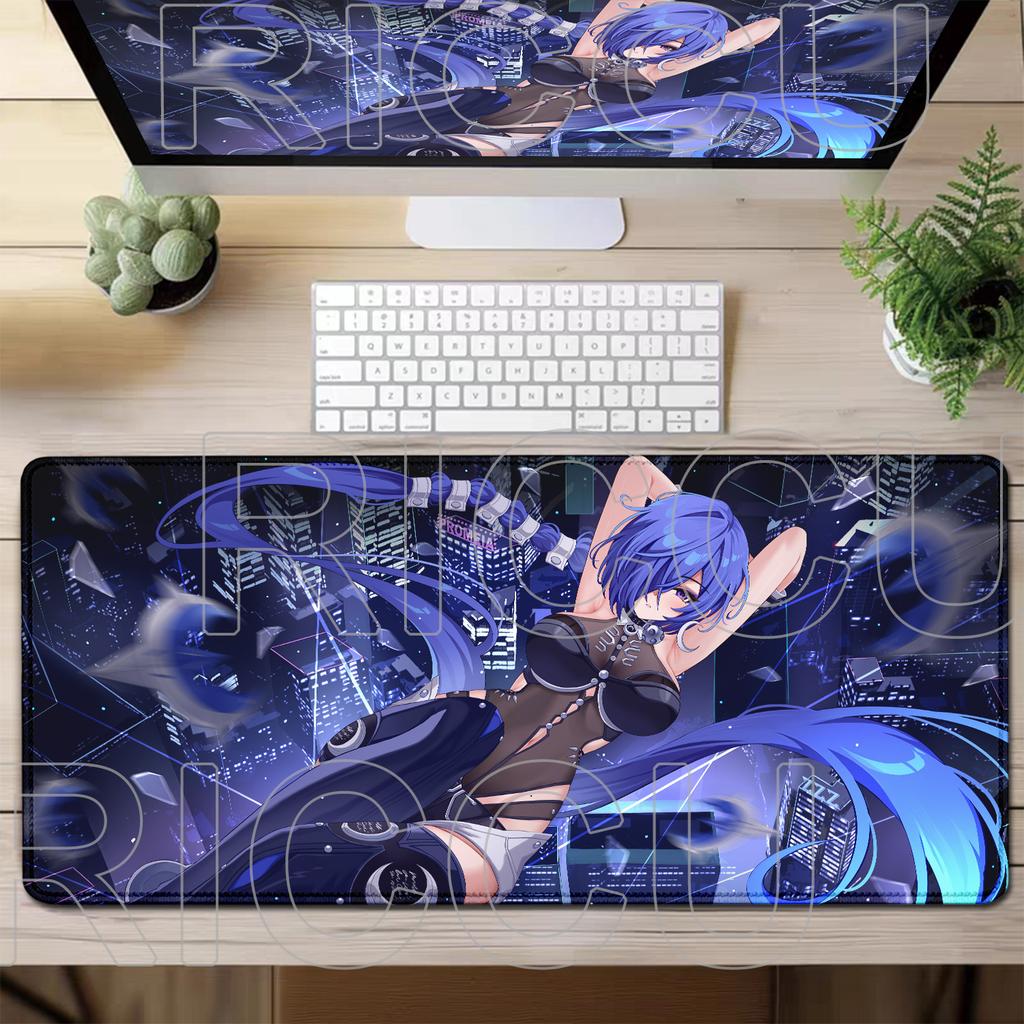 Tapis de Souris XXL Impression HD Set de Table Zenless Zone Zero ZZZ Promeia Accessoires PC kawaii Fille Anime Tapis de Souris Bureau Tapis de Bureau