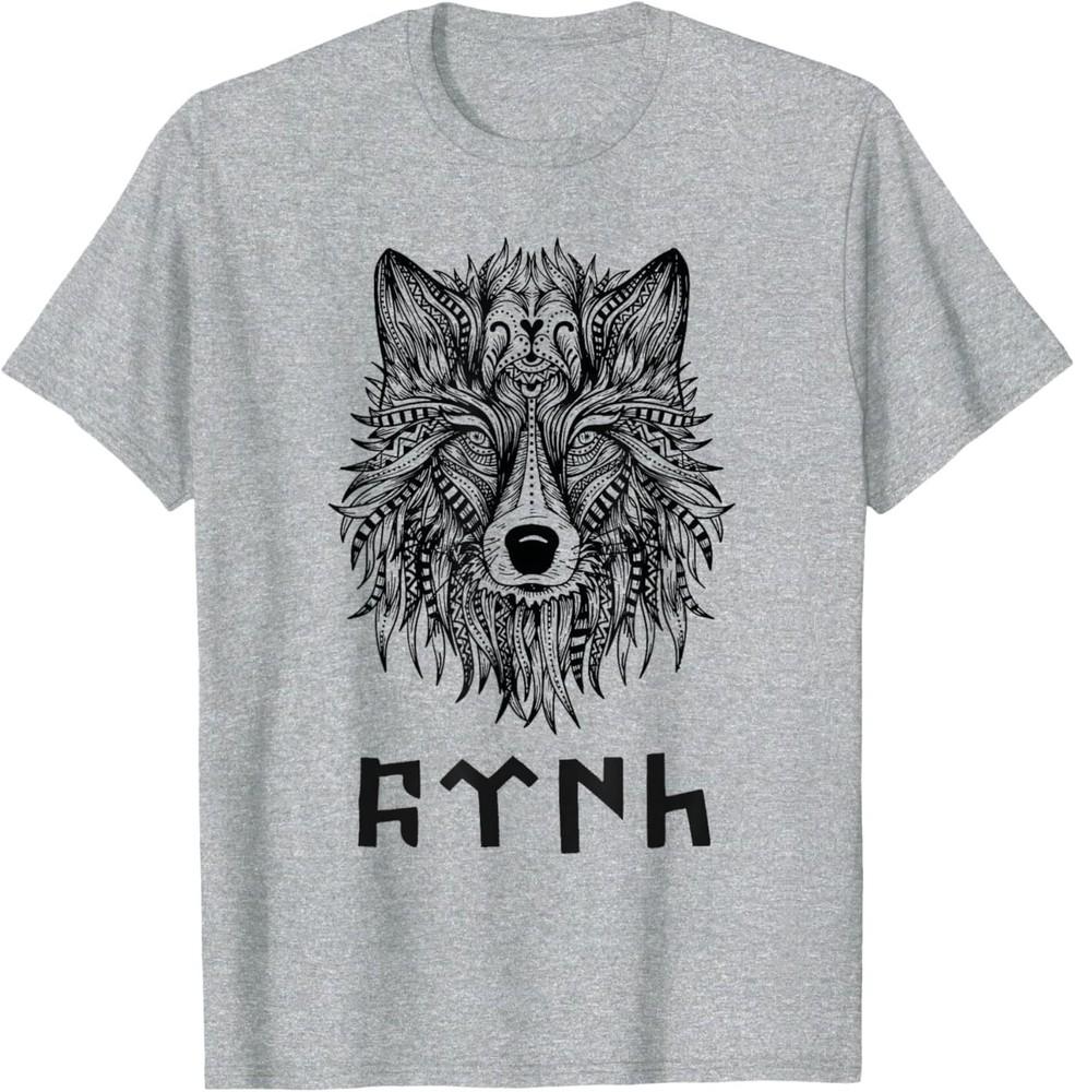 

Türk Quote with Göktürk Letters and Köktürk Bozkurt Head T-Shirt 4XL