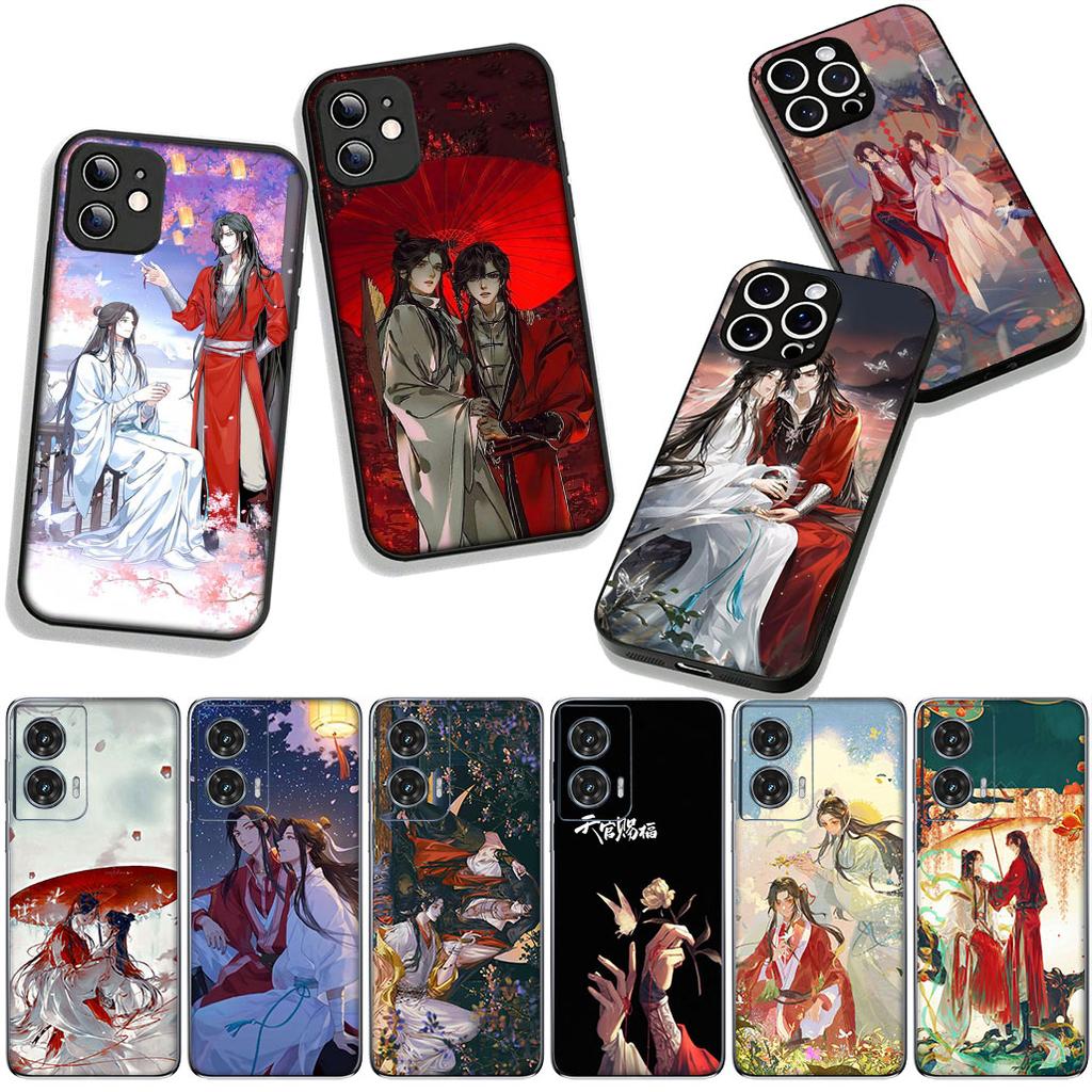 Cover Heaven Official's Blessing Tian Guan Ci Fu for Apple iPhone 17 16 11 Pro XS Max XR 6 7 8 Plus + 16E SE 2020 Air 5 8+ Case