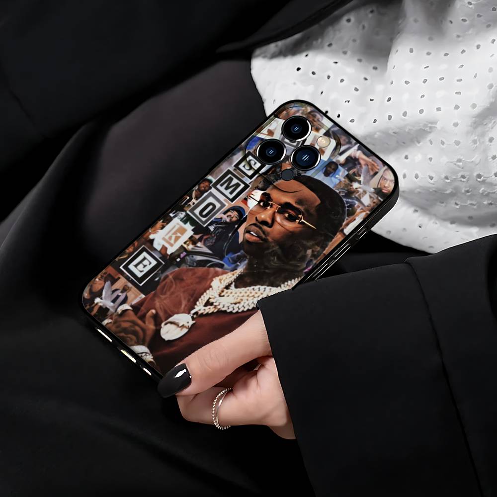 Pop Smoke Famous Rapper Phone Case For IPhone 17 15 Pro Max 14 Pro 12 11 13 Mini X XR XS 16 Plus SE Back Cover