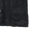 Barbour Bedale oiled jacket C34 black SL BEDALE Men's Used