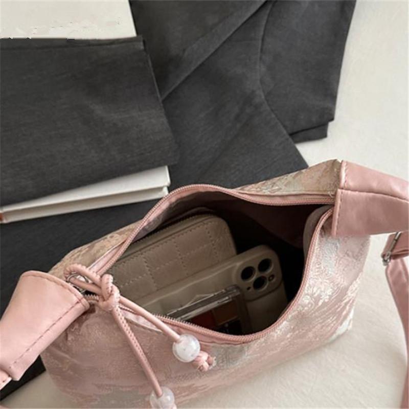 Chic Trend Tote Bag for Women Light Simple Shoulder Crossbody Bags with Large Capacity for Women Portable Phe Bag Coin Purse