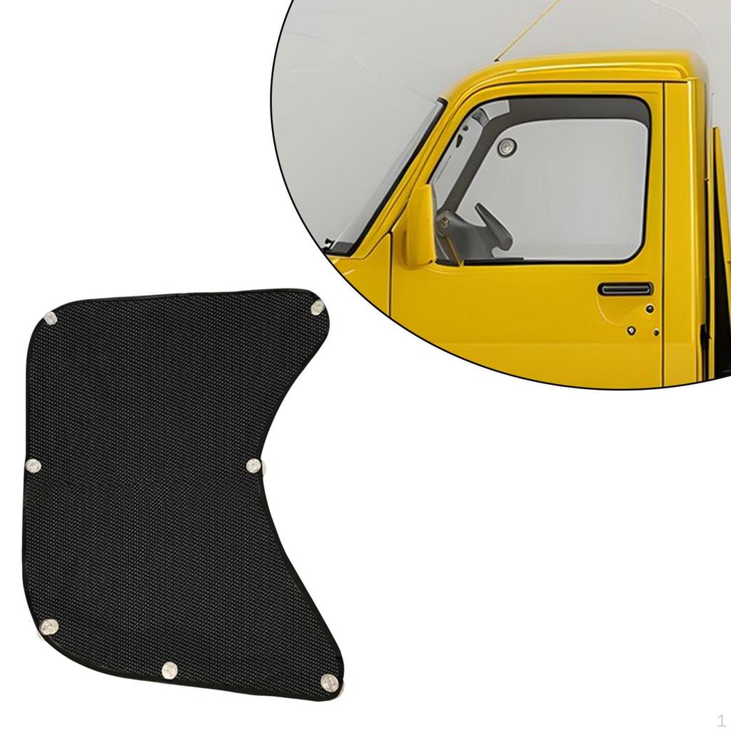 Truck Side Window Shade Semi Sun Cover Accessories Professional Lightweight Versatile