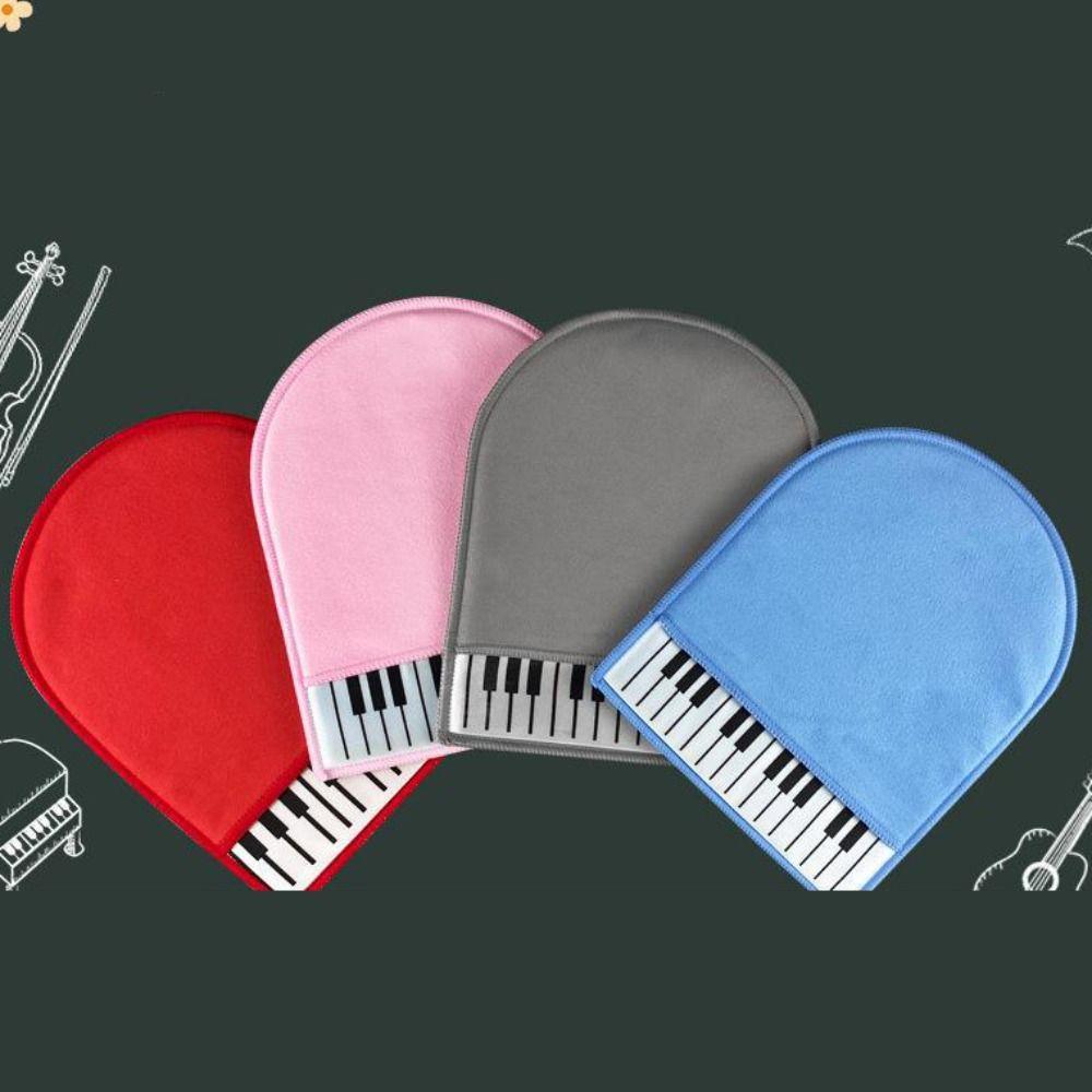 Soft Piano Cleaning Wipes Reusable Piano Cleaning Cloth Piano Cleaning Glove  Musical Instrument