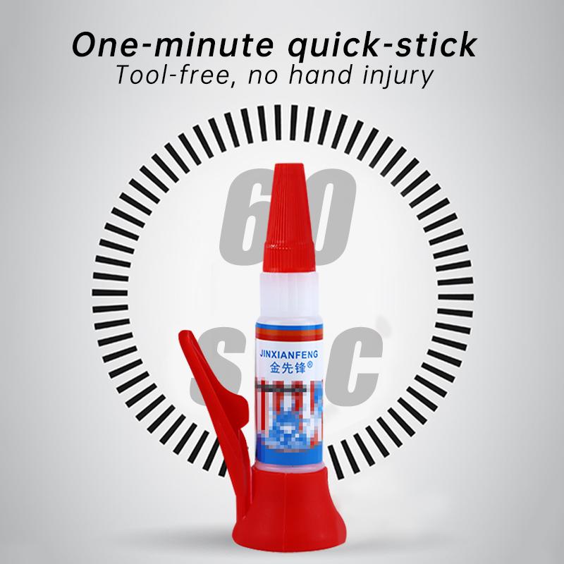 50ml Powerful Welding Adhesive Waterproof Quick-drying Sealer Universal Superglue Liquid Welding Filler for Wood Metal Plastic