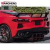 Chevrolet Corvette C8 Carbon Fiber Rear Diffuser & Splitter Accessories