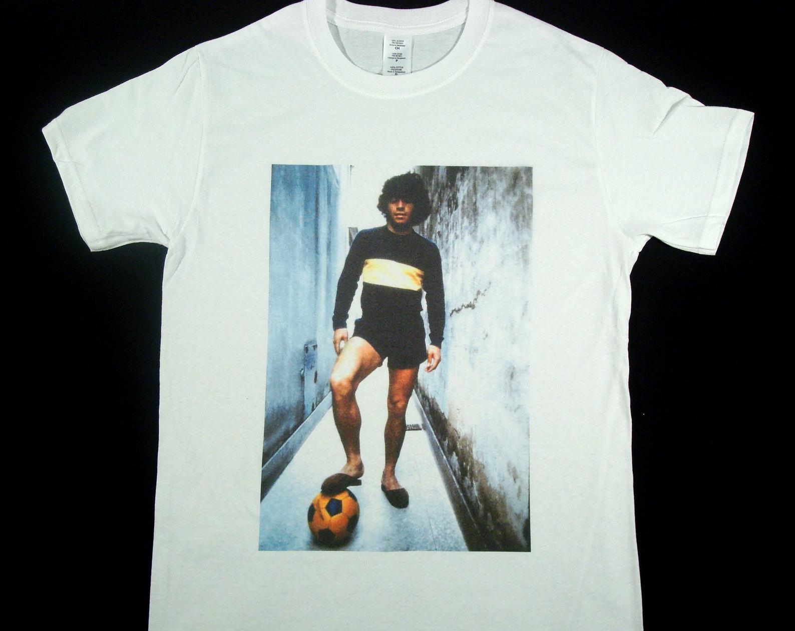 Diego Maradona White T-Shirt sizes available S-3XL 3XL