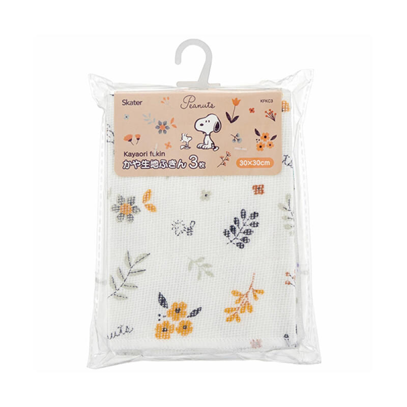 Snoopy Kitchen Towel 3P (H576263)