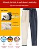 Men's Plus Size Silver Fox Fleece Hoodie & Lambswool Sweatpants Winter Set