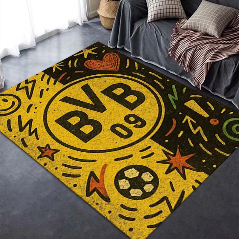 2025 New Dortmund Carpet Rug for Living Room Bedroom Home Sofa Decoration,Kids Play Non-slip Floor Mat29