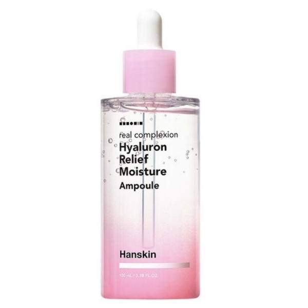 HANSKIN Real Complexion Hyaluron Relief Moisture Ampoule 100ml 100ml
