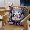 H-Hatsunes Role Anime M-Miku Pillow Cover Sofa Cushion Cover Home Room Decoration Children Gift