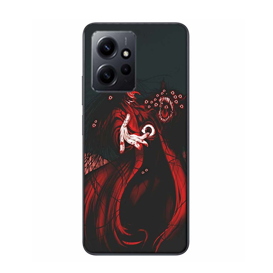 Alucard Helsing Phone Case For Redmi 12 13C 12C 15C 9 10 10C Note 13 Pro Plus 14 15 Pro 9T 9C 9A TPU Soft Cover Clear Cell Cases