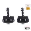 EDP725-1 2 Pieces Front Door Hinge Stop Check Strap Limiter for Vauxhall Opel Insignia A 5160264 