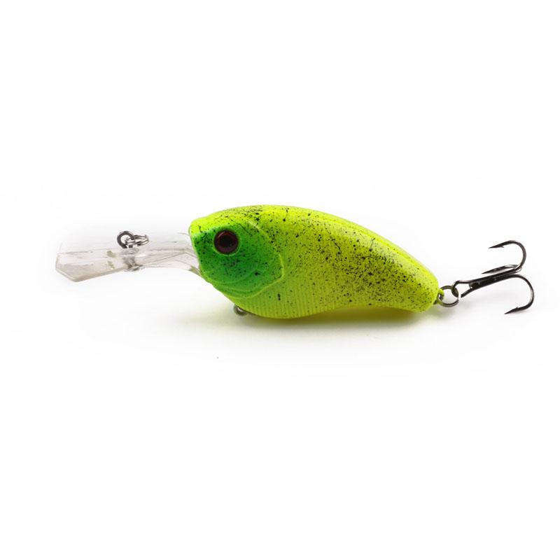 1pc Crank Bait 9CM 11.8G HENGJIA Hard Lures Plastic Wobbler Fishing Tackle