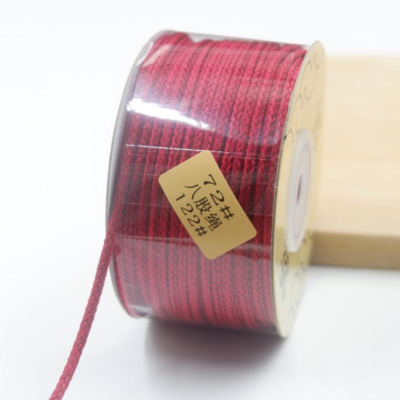 

2 мм Ананасовая веревка Ручная плетеная нить Работа в процессе Нить Сделай сам Жадеит Золото Изготовление браслета Ожерелье Веревка Ювелирная проволока