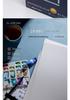 Leighton Portable Watercolor Sketchbook - Hand-painted, All Cotton, 32k-4k Sizes, 300g, Fine to Coarse Textures.