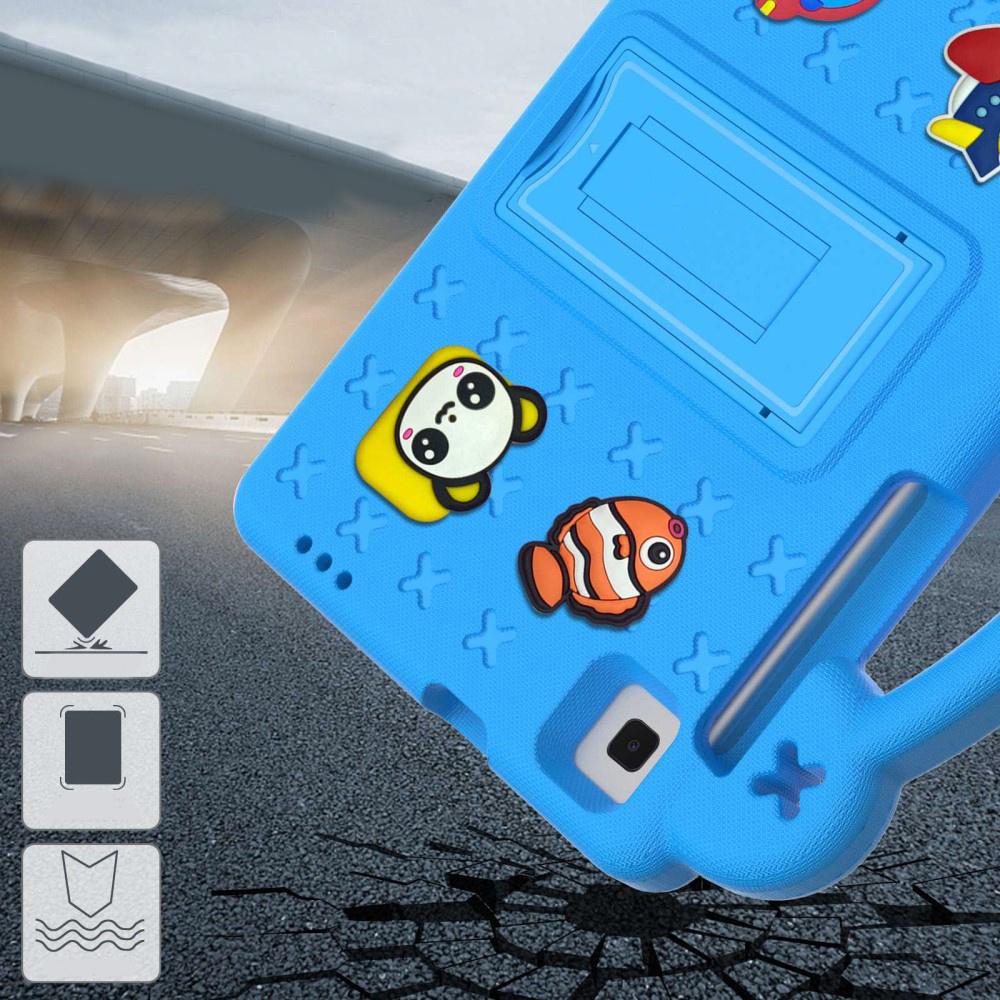 Case for Samsung Galaxy Tab A7 Lite 8.7 T220/T225, Cute Patterns, with Stand, Blue