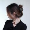 3D Spiders Hair Claw Clip Strong Grip Multiuse Hair Clamp For Women Daily Activity and Halloween Party Punk Headpiece