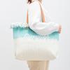 New Embroidered Canvas Shoulder Bag for Beach and Vacation