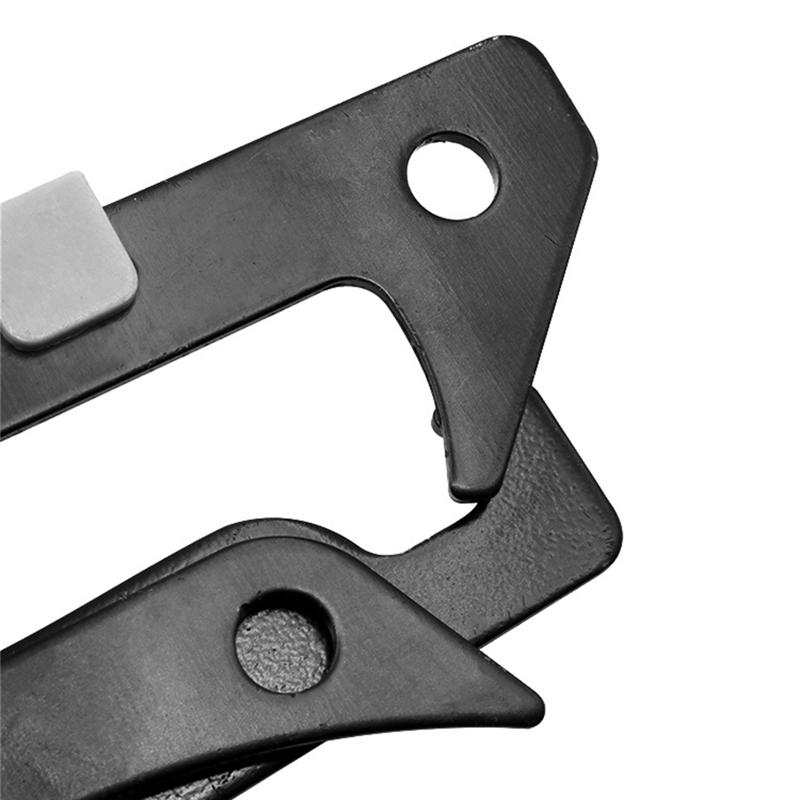 

AEA6-Car Engine Compartment Lock Parts For Mercedes-Benz CLS C/E-Class GLC X218 C218 W205 S205 C205 W213 Safety Hook A2188800064 чёрный