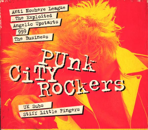 

CD VARIOUS - Punk City Rockers MBXCD4401234 Castle Communic 1995 UK Rock Used