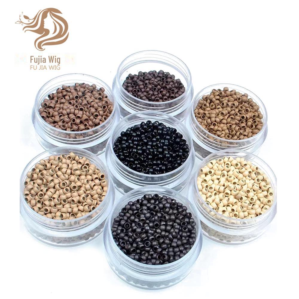 

2.5mm Nano Copper Micro Hair Extension Rings - 1000pcs