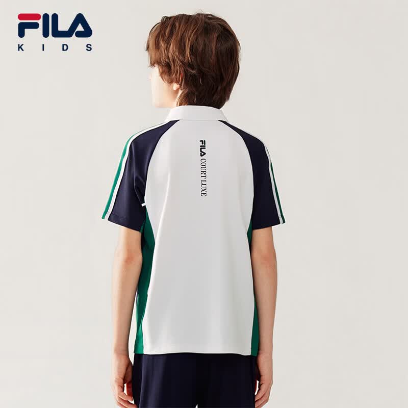 

FILA Boys Short Sleeve Polo T-shirt