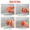 Dent Puller,Powerful Car Dent Puller,Car Dent Removal Kit,Dent Remover Tool for Car Dent Repair, Glass, Screen, Tiles Lifting and Objects Moving