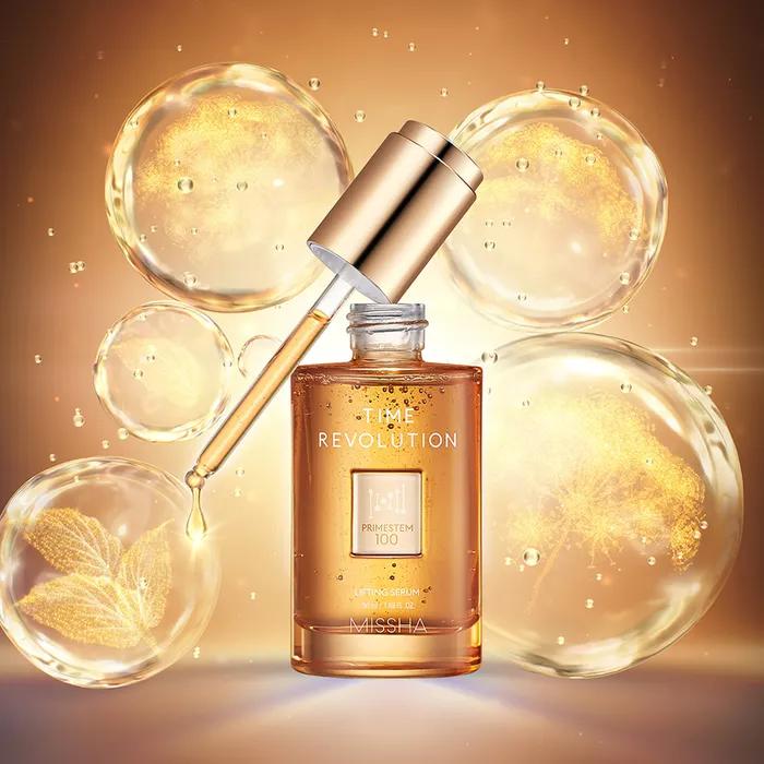 

[MISHA] Time Revolution Primestem100 Лифтинг-сыворотка 50 мл