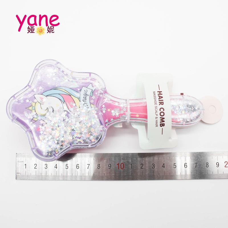 High Quality Unicorn Air Cushion Hairbrush for Girls Hot Selling
