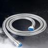Bathroom Shower Stainless Steel Pipe Water Heater Showerhead Inlet Hose Explosion Proof Nozzle Shower Hose Bathroom Accessories
