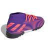 Adidas Mid Top Kids' Soccer Shoes Purple Pink Kids' Sneakers EH0576