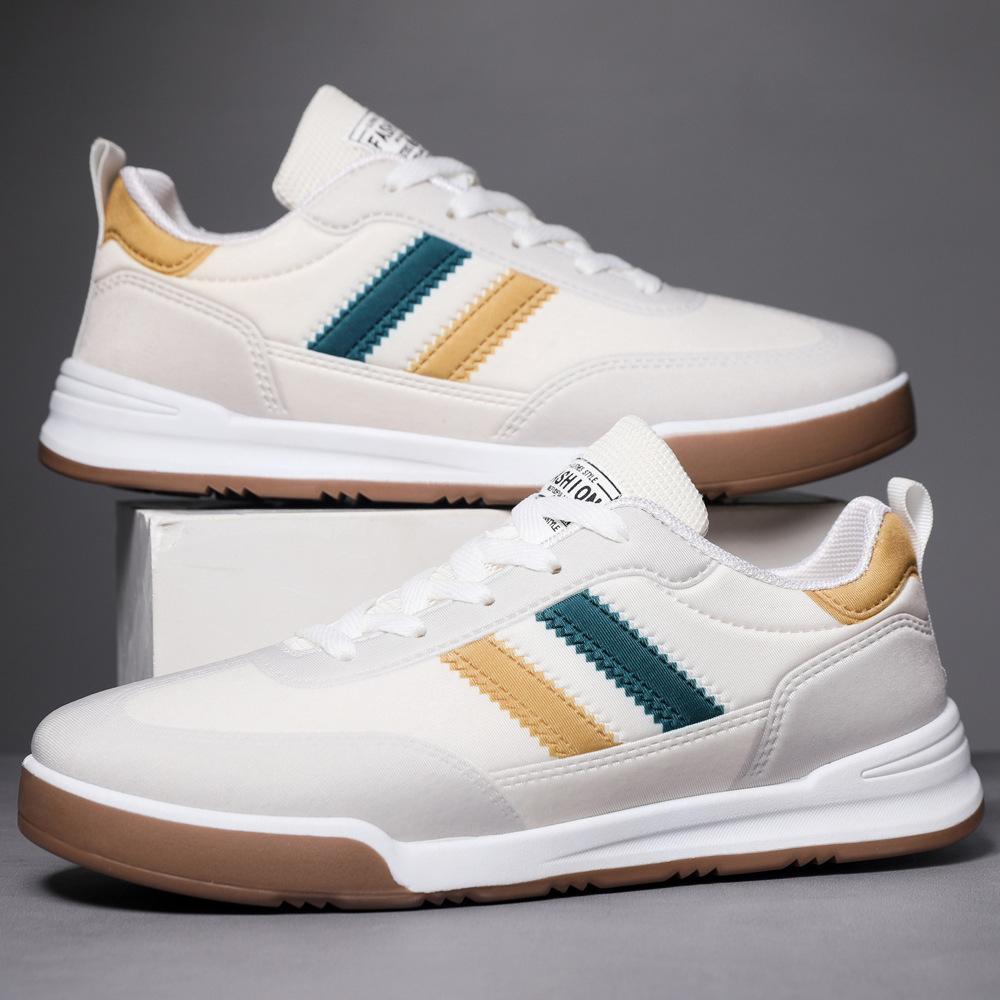 

2025 new summer men s shoes board shoes casual versatile sports shoes soft sole breathable running sports shoes men 44