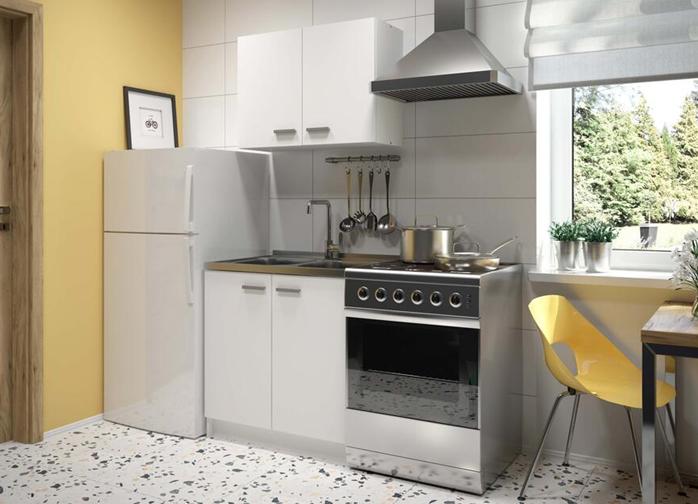 Wall-Mounted Kitchen Cabinet Single 80 X 60