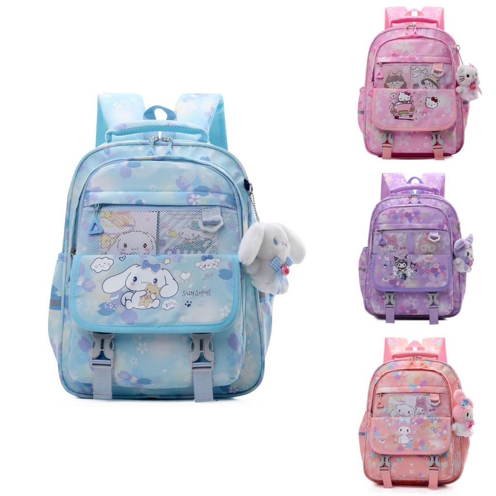 Cute And Stylish Nylon Backpack For Boys And Girls With Comfort Features For Students